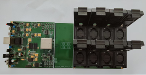 Memoria Flash profesional de 8 canales para equipos de prueba, voltaje electrónico de potencia, predicción de resistencia para todos los sujetadores principales