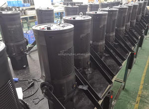 ไฟ LED รูปวงรี200W ไฟเวทีสำหรับโรงละครขนาดเล็กงานแต่งงานในโบสถ์โลโก้ตามสั่ง - Product Image 6