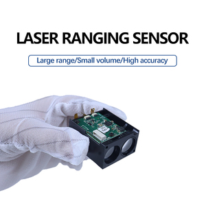 Telémetro TOF 200m Sensor Radar Lidar Sensor de distancia láser para movimiento y posicionamiento - Product Image 6