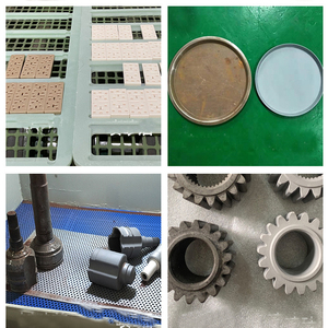 Automatic Sand <strong>Blast</strong> Derusting Machine Metal Rust Removing Machine - Product Image 4
