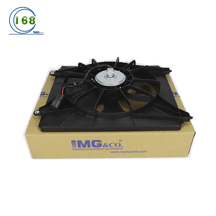 Ventilatore per auto radiatore di raffreddamento ad alta velocità di marca IMG per Honda ODYSSEY 38615-RFE-003