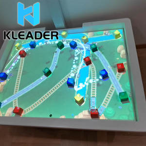 Interactieve Projectie Sandbox Games Kinect Bouwsteen Verkeer Magie Mapping Tafel Projectie Augmented Reality Voor Kinderen - Product Image 4