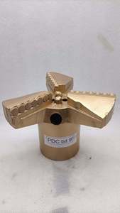 Speedmade toptan 3-Wing kazıyıcı dış dişli PDC matkap ucu elmas mükemmel PDC matkap ucu PDC kesici üreticisi tedarikçisi - Product Image 4