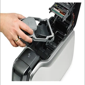 RZebraカードプリンターZC100カードプリンターシンプルで高速PVC IDカードプリンター - Product Image 6