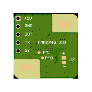 Sensor de movimiento inalámbrico Mmwave Módulo de sensor de radar de presencia humana para detección humana - Product Image 1