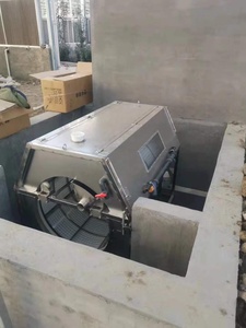 SS304/316 Fishpool Filtration Equipment Bio Fish Farm <strong>Vacuum</strong> Rotary <strong>Drum</strong> <strong>Filter</strong> for Koi Pond