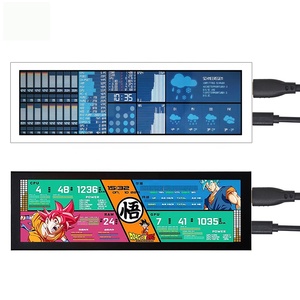 Hot Sale 7.84 Inch 400x1280 <strong>Raspberry</strong> <strong>Pi</strong> <strong>Display</strong> IPS Capacitive Touch Screen CTP TFT LCD <strong>Display</strong> for Secondary Screen - Product Image 1