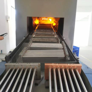 <strong>Industrial</strong> <strong>Electric</strong> Continuous Mesh Belt Protective Atmosphere Aluminum Brazing <strong>Furnace</strong>