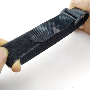 薄型钩环细扎带带扣可重复使用的紧固扎带电缆管理 - Product Image 1