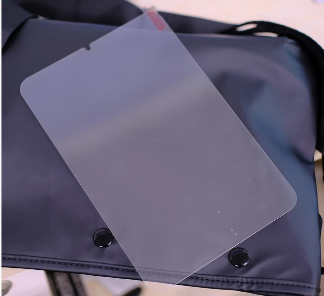Protecteur d'écran HD transparent pour tablette