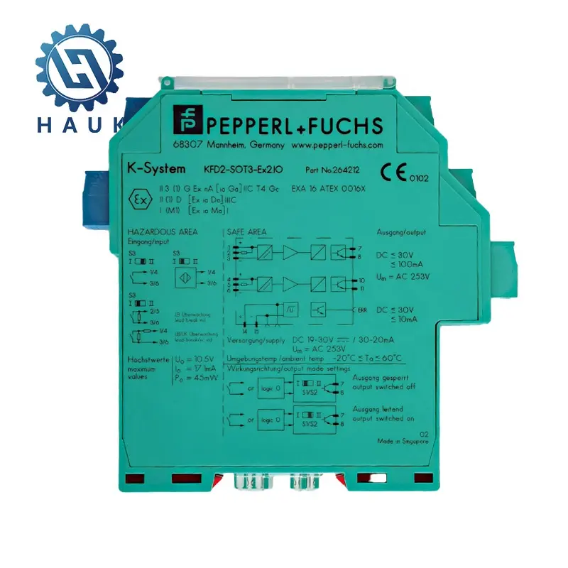 Prezzo più basso controller Pepperl + Fuchs Switch amplificatore KFD2-SOT3-EX2-IO
