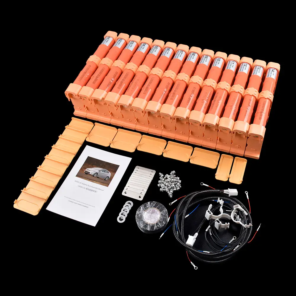 Bateria híbrida para toyota ni-mh, 6500mah 245v, bateria de reposição, híbrida, para toyota