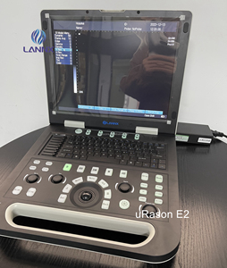LANNX uRason E2 Aus gezeichnetes medizinisches 3D USG Voll digitales Ultraschall-Diagnose-Bildgebung system S/W Tragbares Ultraschall gerät