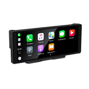 A11กล้องติดรถยนต์หน้าจอสัมผัสแบบพกพาเล่นได้สามเลนส์กันน้ำกล้องสำรอง GPS บลูทูธ - Product Image 1