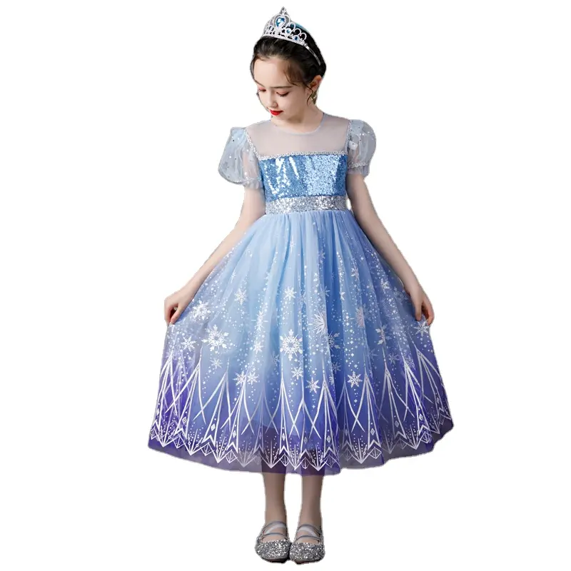 Vestido de Cosplay de princesa para niñas, Disfraces de Halloween, vestido de fiesta de belleza elegante para niños, ropa para niños 2021