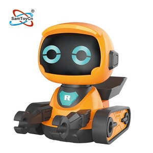 Samtoy STEM игрушки с радиоуправлением часы с дистанционным управлением Программирование мини умные игрушки с дистанционным управлением робот для детей - Product Image 5