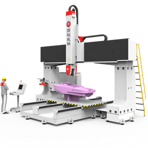 Percha exterior de 5 ejes CNC para luminio, con tecnología utomática - Product Image 1