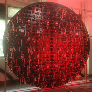Indoor P2P1.875 Circular <strong>LED</strong> Signage Display <strong>1.2m</strong> Diameter Digital round <strong>LED</strong> Display - Product Image 4