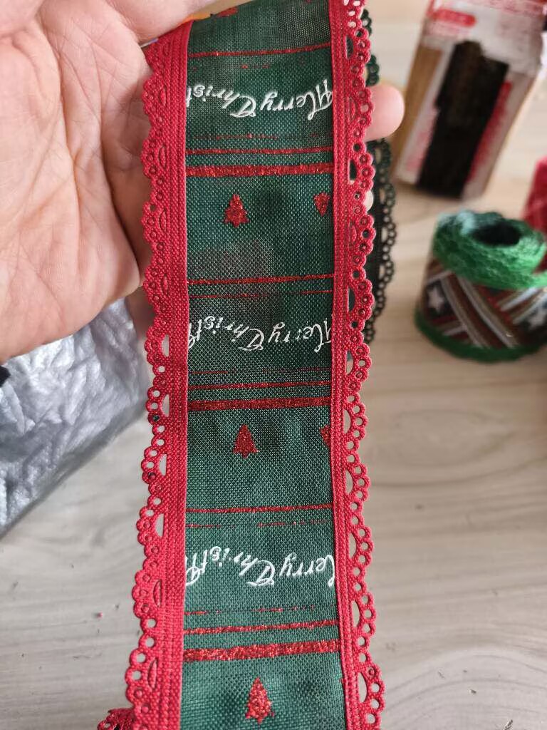 Vert avec du rouge