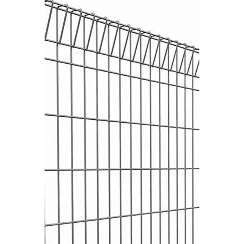 YC haute qualité roll bar clôture topper haut de gamme panneau de clôture galvanisé puissant rond haut clôture porte