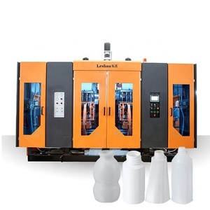 Özelleştirilmiş Maquina De Soplado 3 Lr ekstruder PE HDPE ekstrüzyon şişirme kalıplama PP şişe üfleme makinesi plastik - Product Image 1