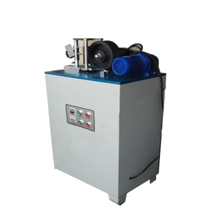 Equipamento teste abrasão roda aço automatizada