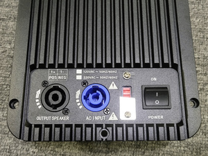 Active <strong>Speaker</strong> <strong>Amplifier</strong> Module 2-way System 1500W for Subwoofer and Speakon <strong>Output</strong> 800W for Top Built in DSP and FIR Inside - Product Image 4