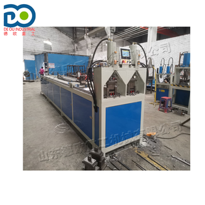 Máquina integrada de punzonado y corte de tubos de acero de doble estación CNC totalmente automática punzonadora CNC de doble estación 140