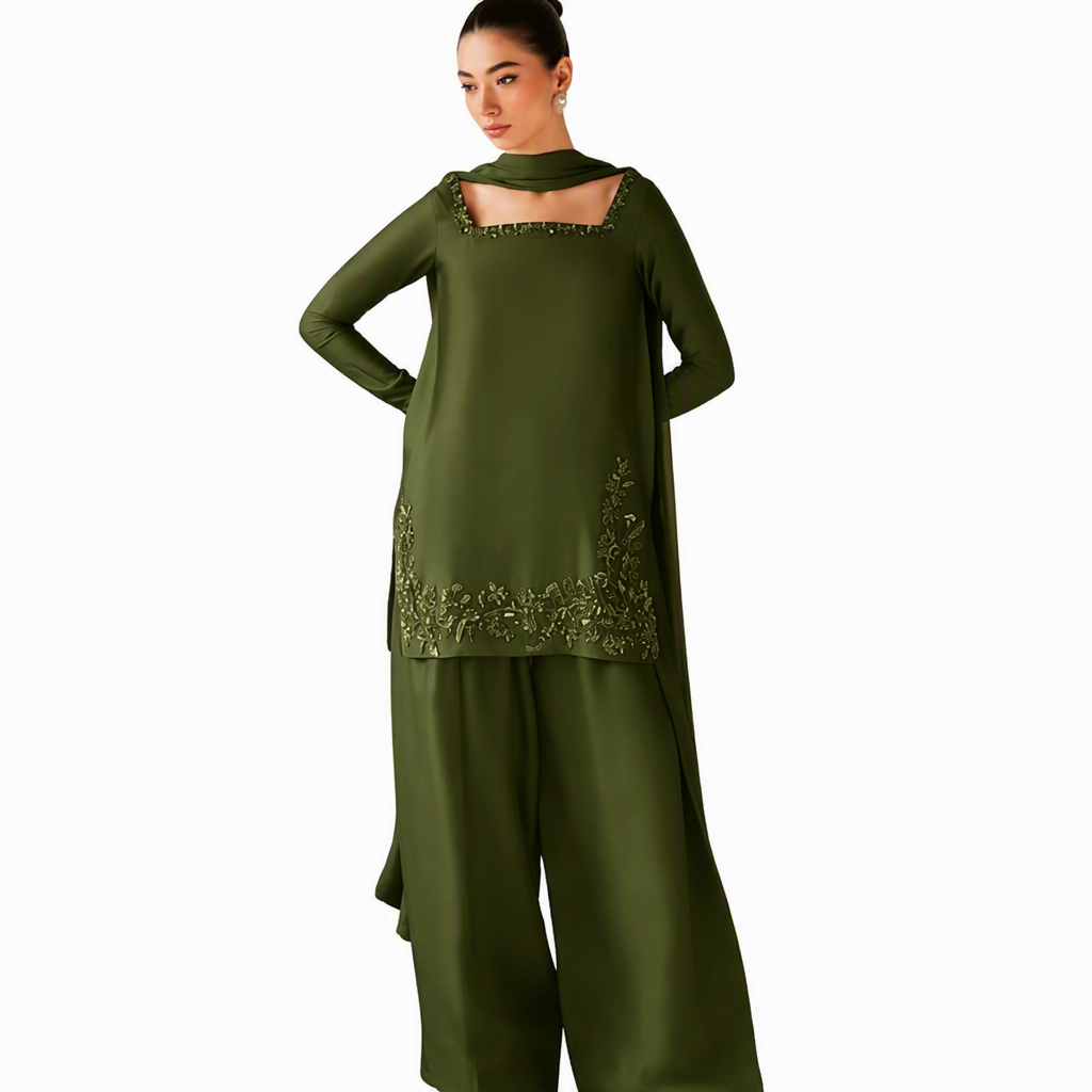 Verde militar
