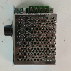 Controlador electrónico de alta potencia, regulador de motor de 12 V y 24V de CC, interruptor de control de velocidad variable, 30A - Product Image 3