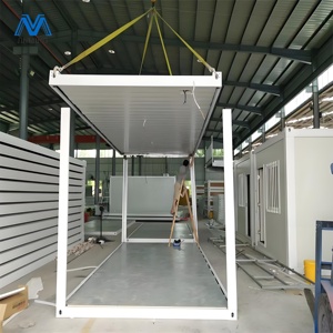 扁平包装集装箱房屋可拆卸可用作宿舍办公室车库等。 - Product Image 3