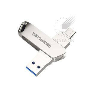 Hot Metal 32g 64gb 128gb 256gb Usb <strong>Type</strong> C <strong>Flash</strong> Disks Otg <strong>Memory</strong> Stick External Storage U Disk Usb 3.0 <strong>Flash</strong> Drive Pendrive - Product Image 4