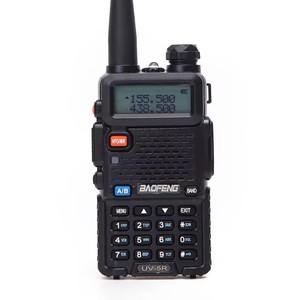 Para Baofeng UV5R Original de mano de doble banda VHF UHF Radio 5W/8W Walkie Talkie de alta potencia con rango de 3-5km - Product Image 1
