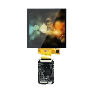TDO 3.4 pollici 480*480 IPS HMI Screen UART Serial TFT LCD display Module per Arduino/STM/ESP con interfaccia TTL - Product Image 6