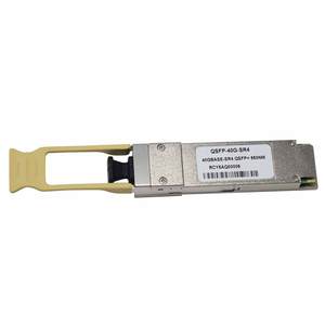 40GBASE-SR4 QSFP + ricetrasmettitore ottico modulo QSFP-40G-SR4 850nm 150m MMF connettore in fibra ottica modulo LC Hot Pluggable - Product Image 5