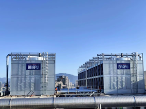 Usine directe Brapu économie d'énergie Ultra faible bruit haute résistance métal ouvert tour à flux croisés produits pétrochimiques de raffinage écologiques - Product Image 5