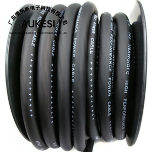 1/0 <strong>AWG</strong> Oversize Gauge 4/0 GA Car Audio OFC or <strong>CCA</strong> Power Wire Power <strong>Cable</strong> Soft Touch Flexible PVC Jacket <strong>Cable</strong> - Product Image 3