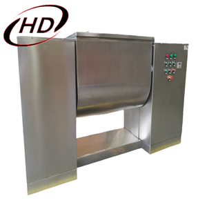 Paslanmaz çelik yüksek verimli Lab mikser küçük Lab mikser karıştırma için Trough şekilli mikser gıda ot kök kakao çekirdekleri tahıl - Product Image 3