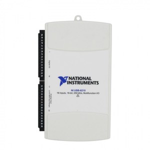 USB-6210 OEM <strong>Data</strong> Acquisition Card DAQ USB 779675-01 16 <strong>Input</strong> 16Bit 250KS/s Multifunction I/O for NI - Product Image 2