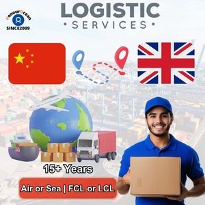 FCL 40hq 20gp Logistic <strong>Services</strong> Shipping Freight Forwarding Asia Sea Shipping Logistic Transport From Shenzhen to UK - Product Image 1