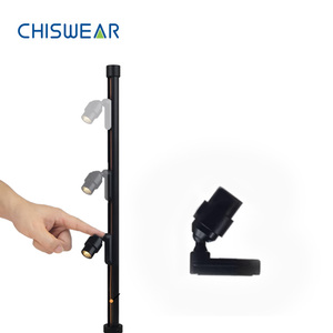 Mini 1W Cob <strong>LED</strong> Track Spot Light 100LM for Modern Display Showcase Lighting - Product Image 2