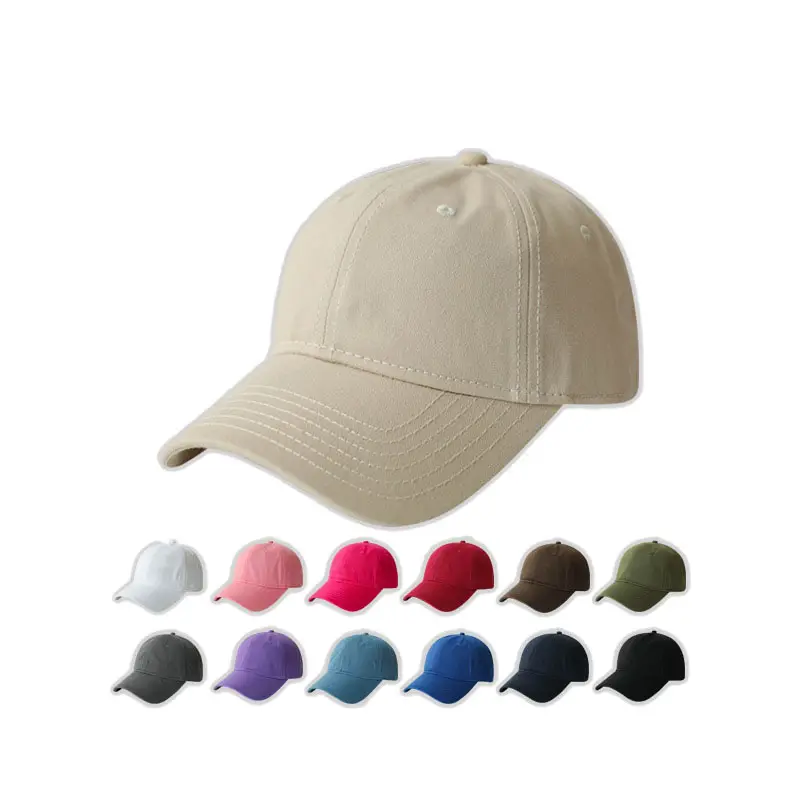 공장 도매 사용자 정의 로고 3D 자수 야구 모자 빈 일반 스포츠 야구 모자