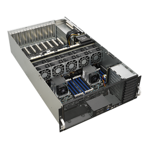 A-s-u-s ESC8000G4サーバー向けの高性能AIトレーニングと推論および深層学習 - Product Image 2