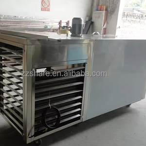 Máquina para hacer hielo industrial Máquina para hacer cubos de bloques de hielo en contenedor a la venta