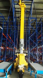 Grúa apiladora para palé/Sistema automatizado de almacenamiento y recuperación ASRS para grúas palé - Product Image 6
