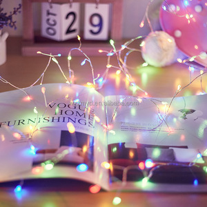 Outdoor Multicolor <strong>String</strong> <strong>Lights</strong> for Home Garden Decorative 3AA Battery Box Powered <strong>LED</strong> Copper Wire Battery <strong>String</strong> <strong>Light</strong> - Product Image 4