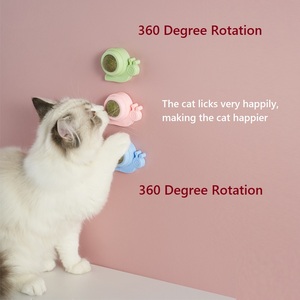 2022 New Arrival <strong>Cats</strong> Rotatable <strong>Catnip</strong> Ball <strong>Catnip</strong> Wall Lick Treat Toys for <strong>Cats</strong> <strong>Cat</strong> Mint Ball - Product Image 4