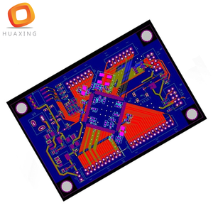 Scheda di circuito PCB di controllo PCB elettronico personalizzato per assemblare Quadcopter Drone servizio elettrico OEM ODM definizione PCBA - Product Image 3