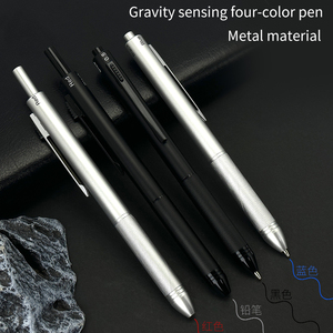 SEAPEN Factory New Wholesale 4 in 1 Multicolor Ballpoint <strong>Pen</strong> <strong>Multi</strong>-<strong>function</strong> <strong>Pen</strong> 1.0mm Writing Width for Promotion and Gifts - Product Image 3