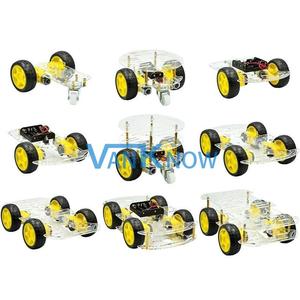 2WD Smart Robot Car Chassis Kit Tracking Car für uno Development Board